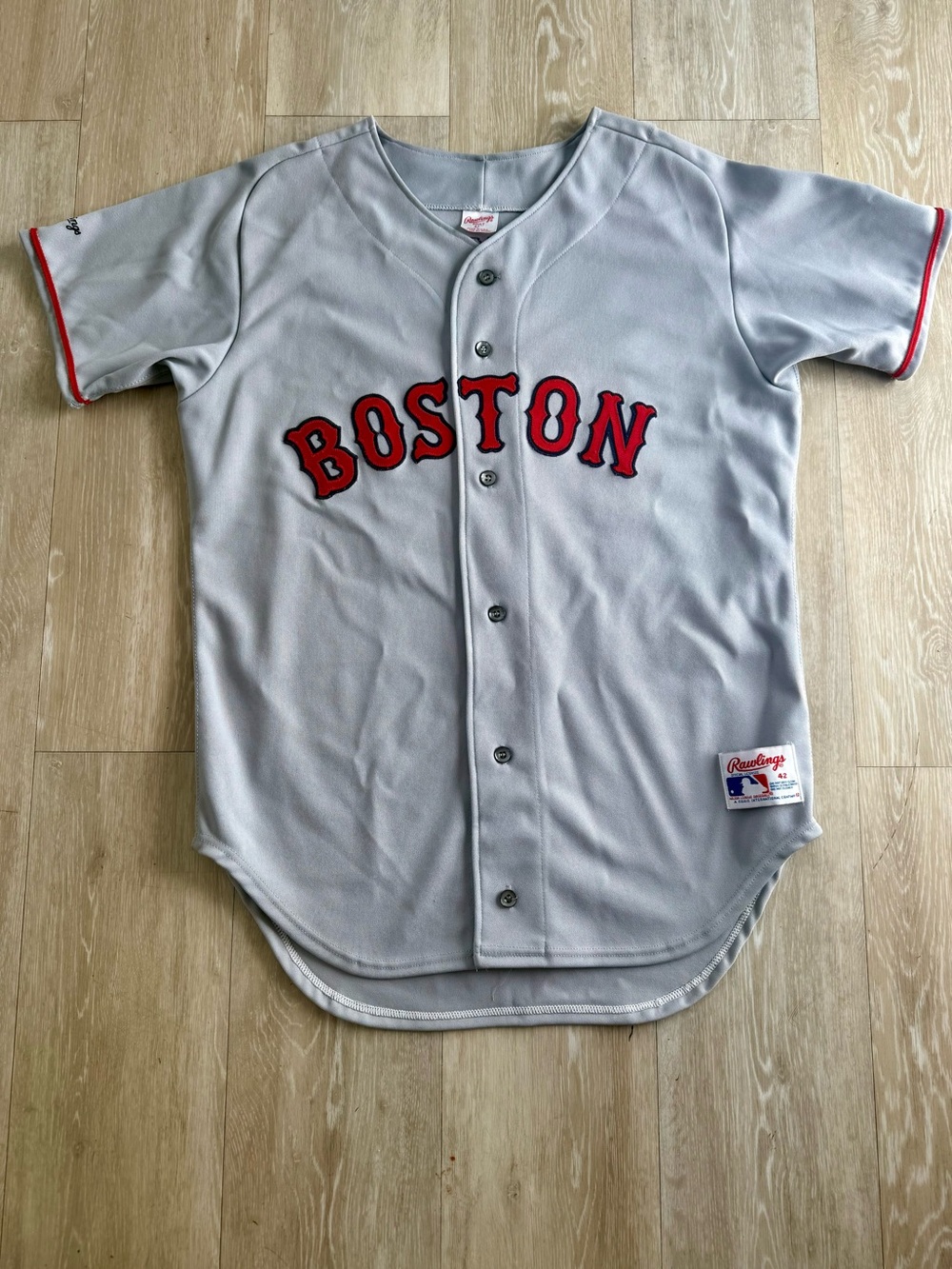 Rodger Clemons Boston Red Sox Baseball Jersey